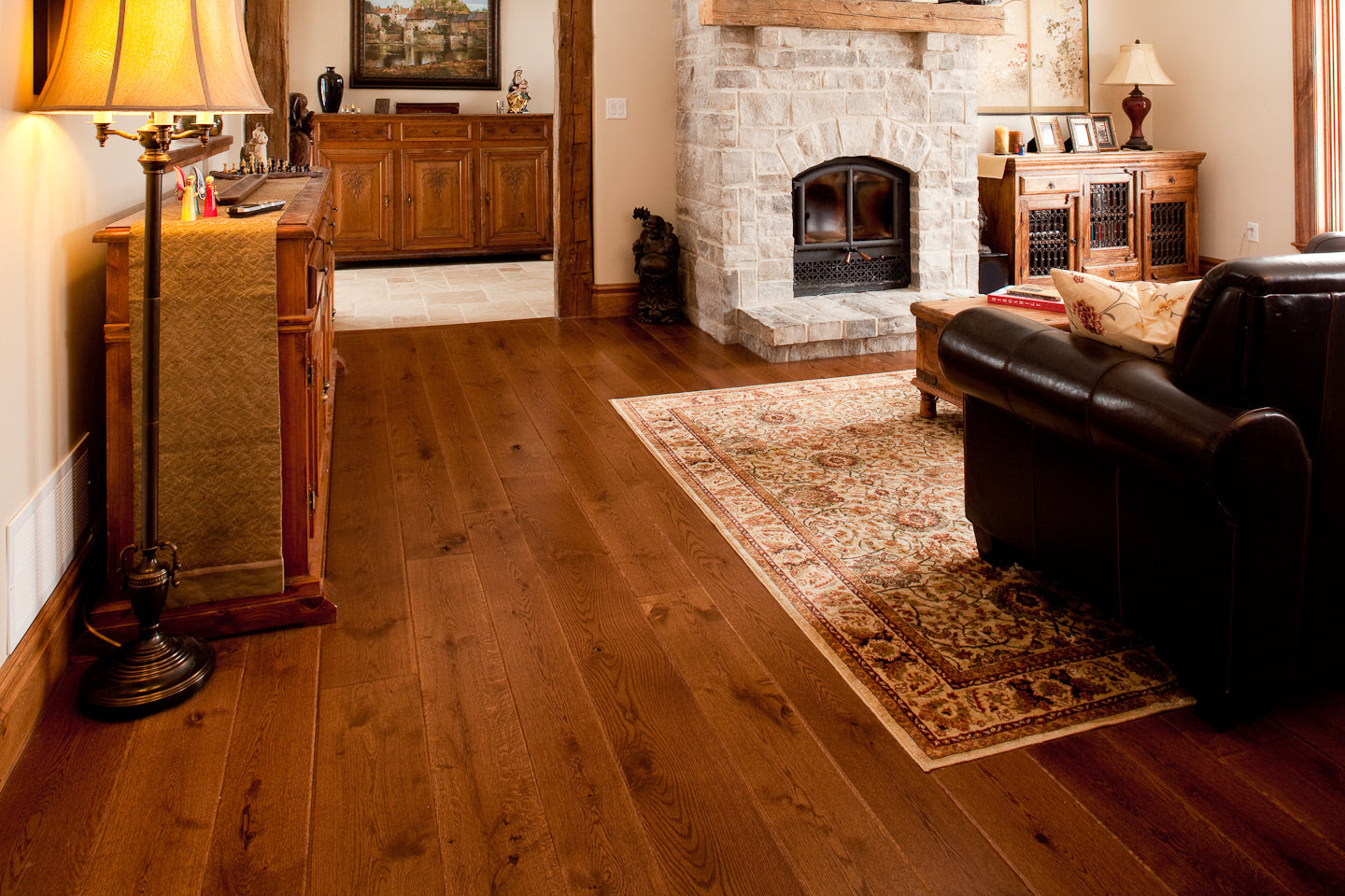 Unfinished Or Prefinished Hardwood Flooring? Understanding Your ... - The Natural Flux Of Wood Floorboards