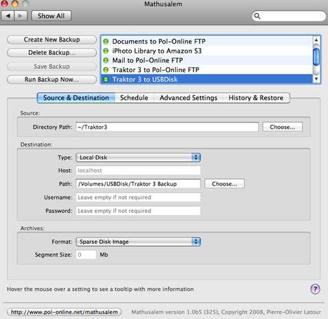 5 Free Backup Programs for Mac OS