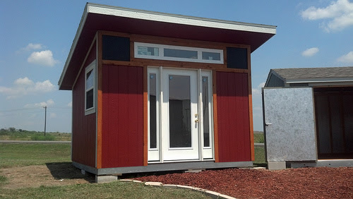 TUFF Shed PRO Studio Backyard Office | Little House in the ...