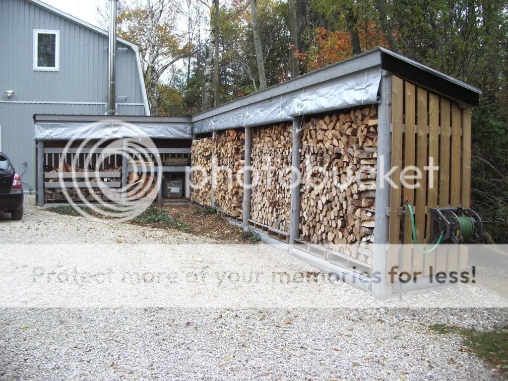Woodworking firewood shelter PDF Free Download