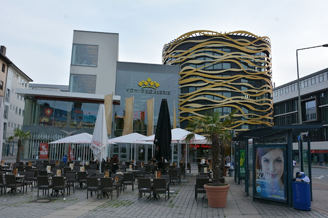 Duisburg modern