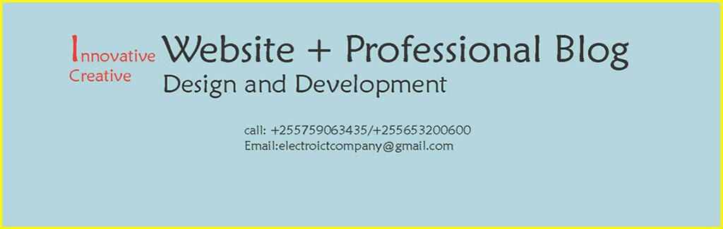 WEB TECHNOLOGY IS HERE