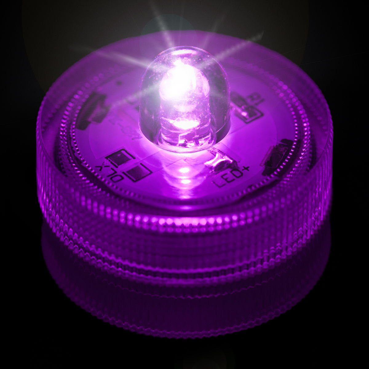 Purple Submersible LED Light Purple Submersible LED Light