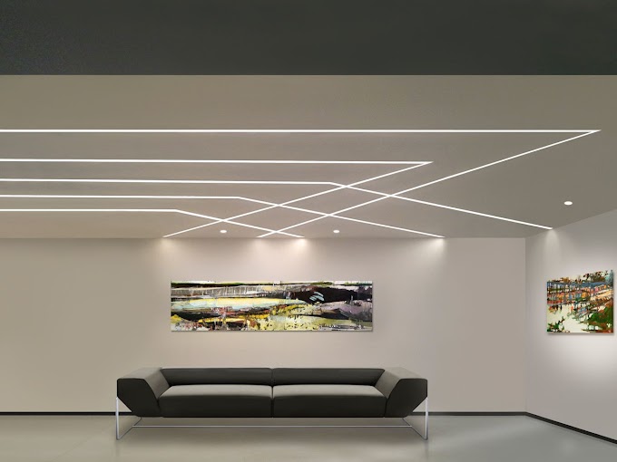 Hidden Led Ceiling Lighting System : Lighting Behind Crown Molding | About this job : A Rope ... - Score deals on ceiling lights.