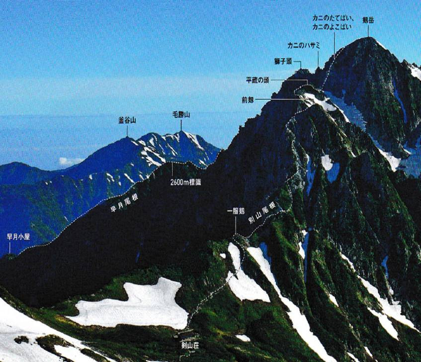 剱岳山行 別山 べっさん 尾根 おね ｺｰｽ 報告書 If You Can Dream It You Can Do It 参加者 飯嶋 三戸 福井 渡辺綺 関山 記 山行日 コースタイム 8 24 土 夜行バス 新宿23 00発 室堂ﾀｰﾐﾅﾙ7 00着 8 25 日 室堂ﾀｰﾐﾅﾙ7 45 雷鳥平8 40 別山乗越10