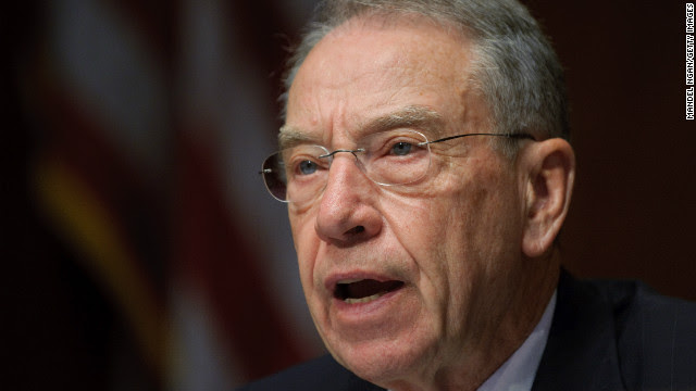 Grassley suggests openness to gun control idea