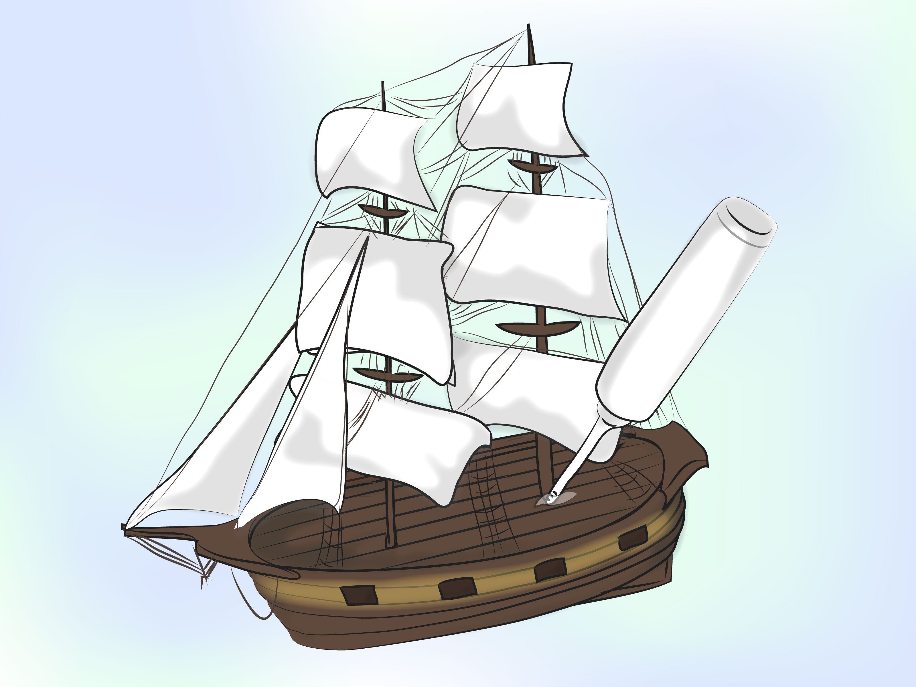 How to Build a Model Ship: 14 Steps (with Pictures)