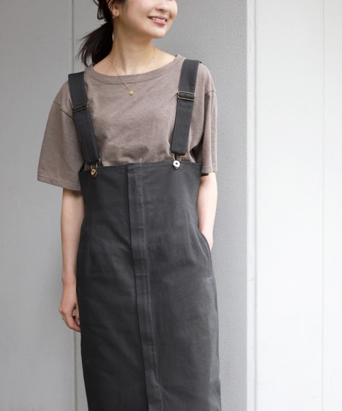 手洗い可 スカート Slobe別注ハイウエストジャンスカ スカート Slobe Universal Slobe Iena スローブイエナ のファッション Overall Overall