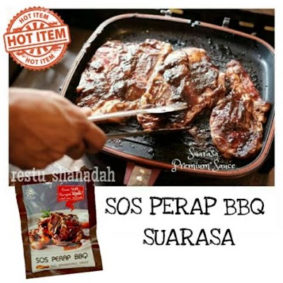 Cara Membuat Perap Daging Bbq Yang Lezat Dan Mudah