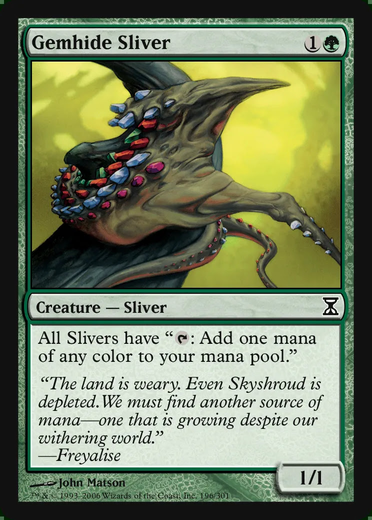 Gemhide Sliver