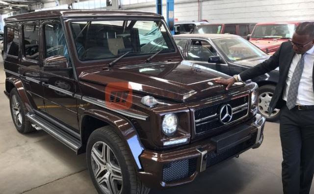 Lawyer Ahmednasir Abdullahi Splashes Grand Mullah On A New Mercedes G Wagon Pics