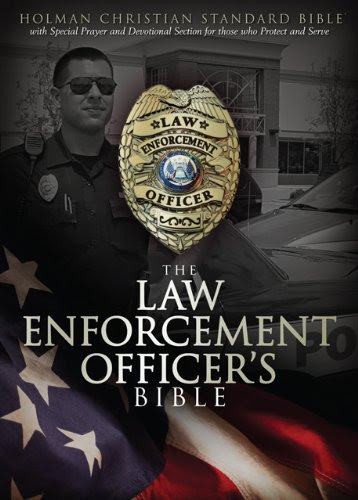HCSB Law Enforcement Officer's Bible, Black LeatherTouchFrom BROADMAN & HOLMAN