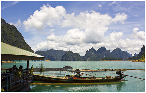 If y'all alive inwards a urban center as well as convey a stressful chore Bangkok Thailand Place should to visiting : Khao Sok National Park : Fun as well as Relaxation