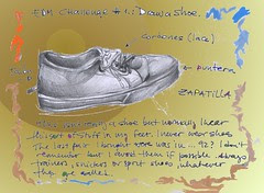 EDM # 1= draw a shoe