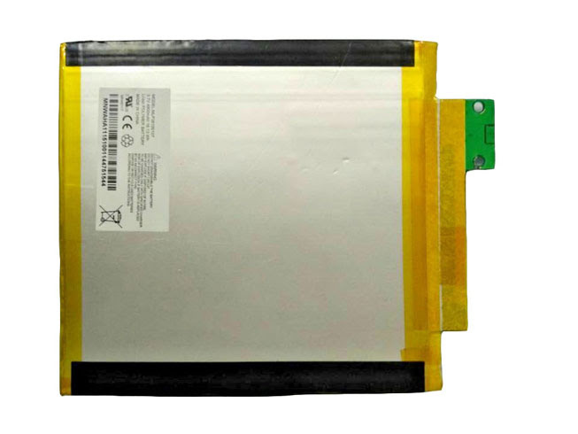 MLP36100107互換品 McNair Verizon Ellipsis 8 8" QTAQZ3 Tablet タブレットバッテリー 「Li-ion 3.7V 4900mAh」