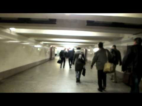 Тоннель в метро Комсомольская