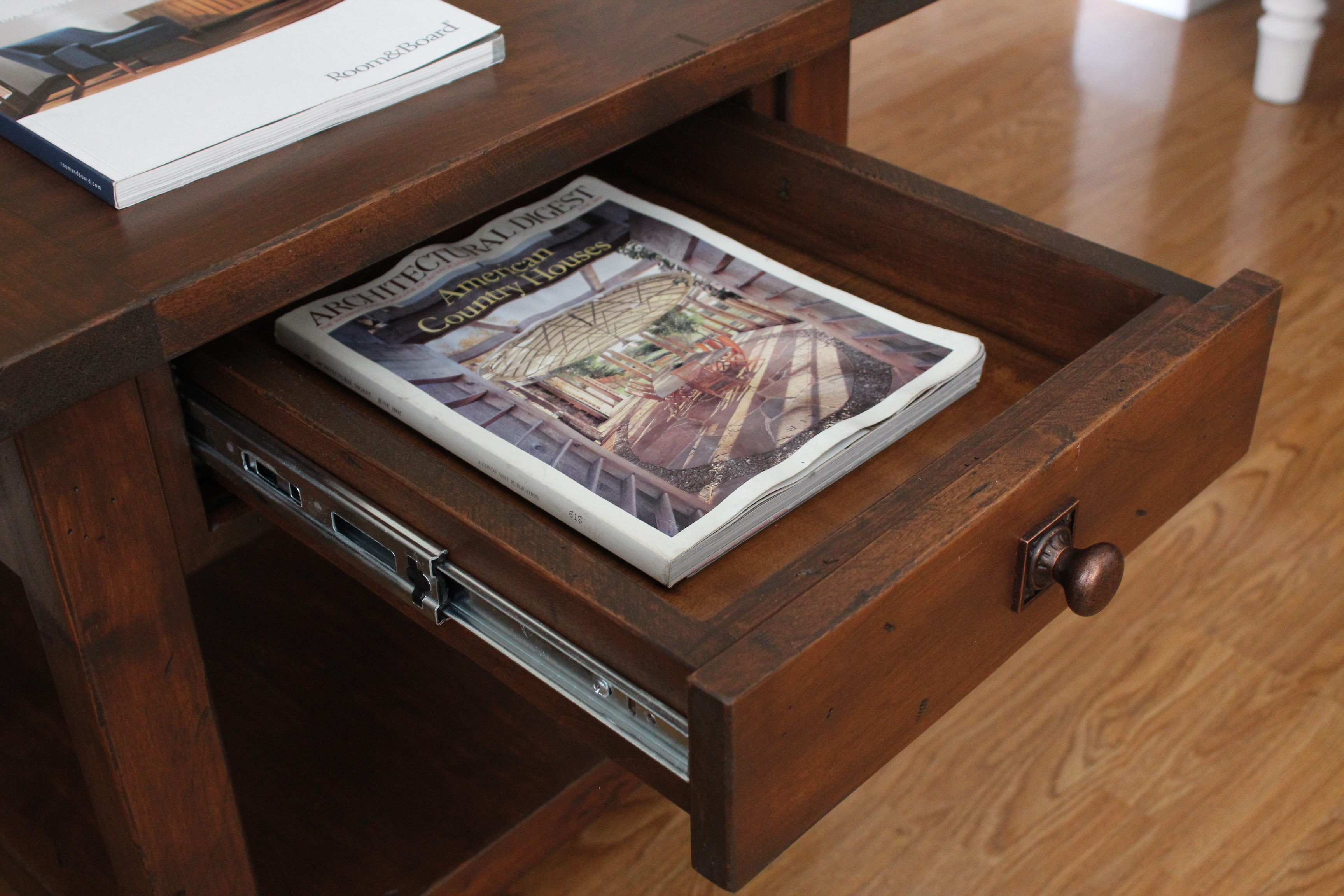Ana White Benchwright end table - DIY Projects