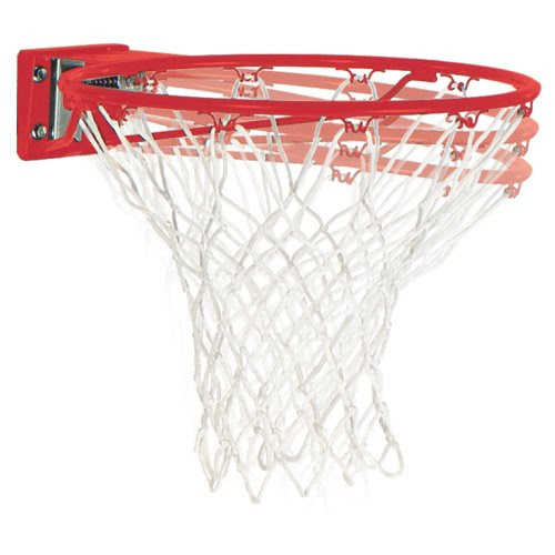 Spalding 7800 Slam Jam Basketball Rim (Red)