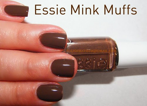 Essie Mink Muffs