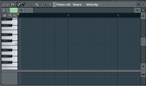 FL PIANO ROLL