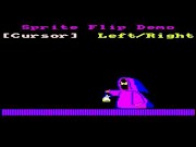 #CPCtelera Sprite Flipping [ Amstrad CPC ]