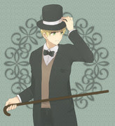 アーサー カークランド ヘタリア 紳士アーサー Pixiv年鑑 B