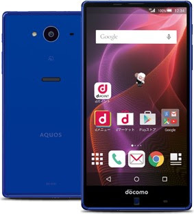 Ntt Docomo Sharp Aquos Zeta Sh 01h Device Specs Phonedb