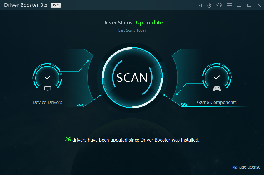 IObit Driver Booster 3.2.0.696 PRO Lifetime Serial Keys are Here