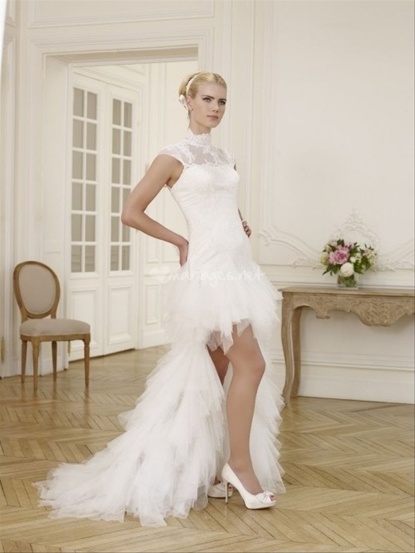 10 robes de mariÃ©e Pronuptia 2014 (photos)