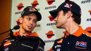Casey Stoner, Dani Pedrosa - 2012 Repsol Honda Launch, Madrid - Spain