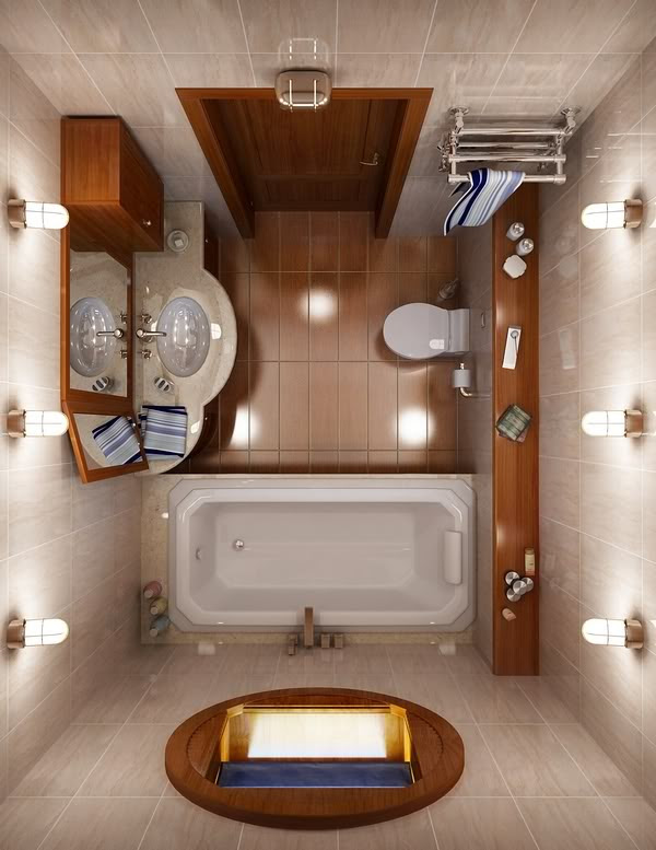Useful tips for Very Small Bathroom Ideas