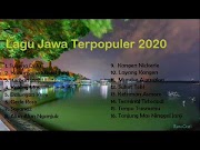 Lagu Jawa 2020 Song Java Popular Pengantar Tidur, Video paling heboh!