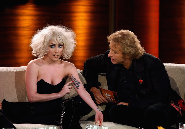 Lady Gaga's Rilke Tattoo