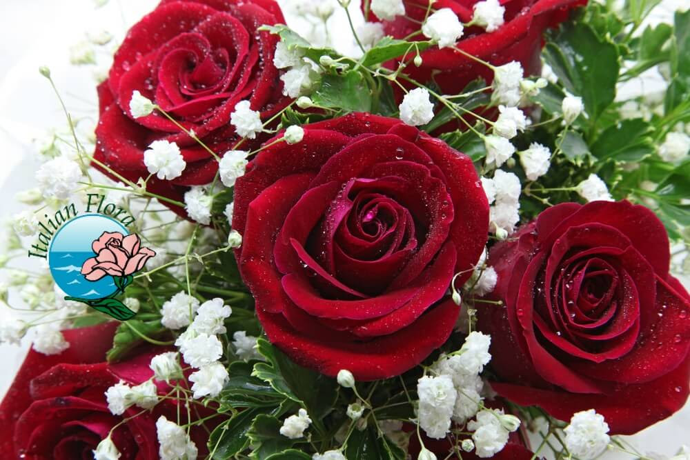 Consegna Mazzi di Rose a domicilio: invio Mazzi di rose