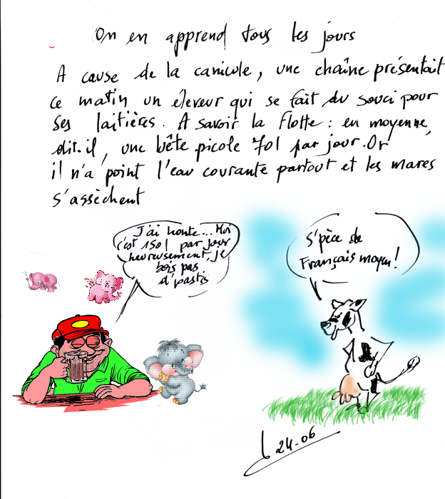 Canicule Humour Encore Et Encore