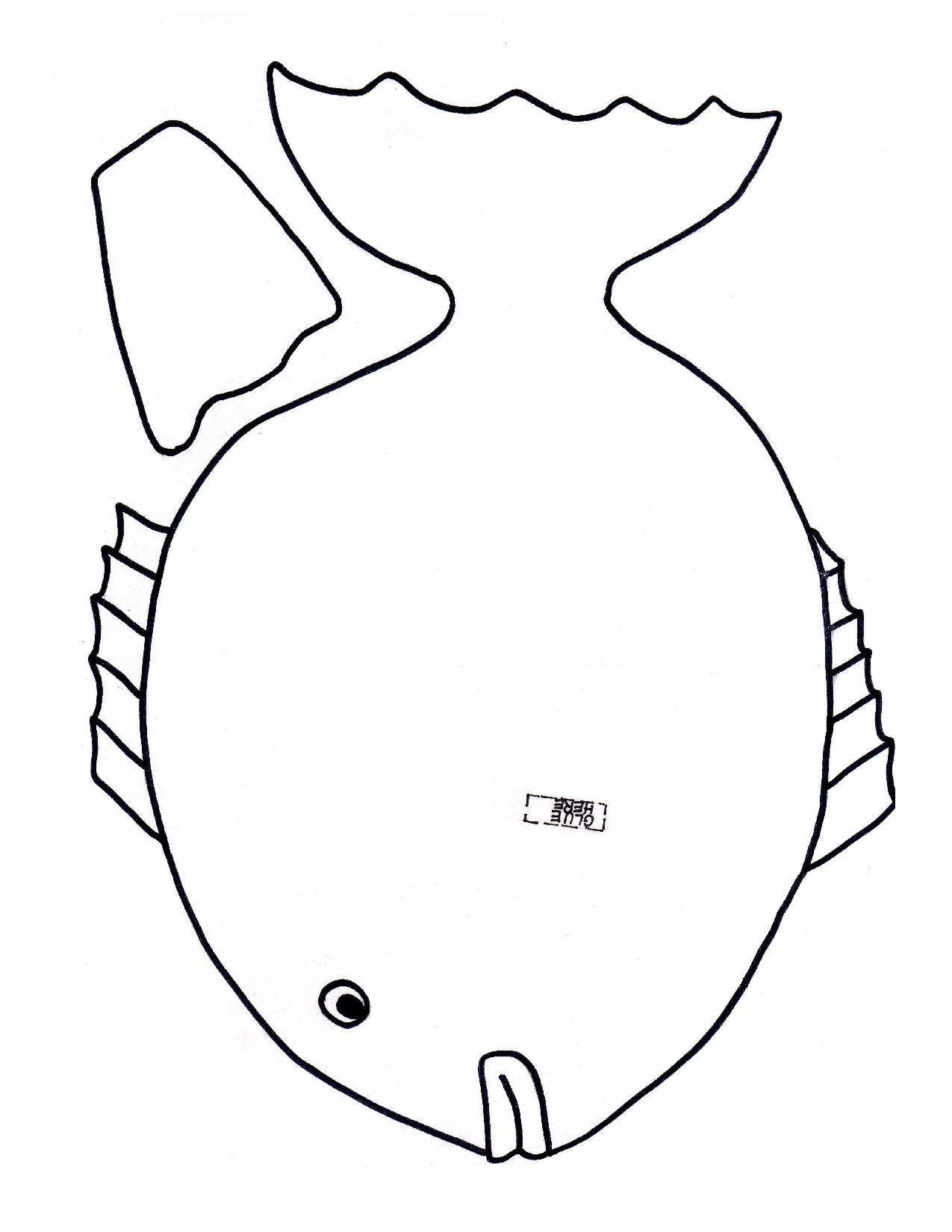 Fish Colouring Printables - ClipArt Best