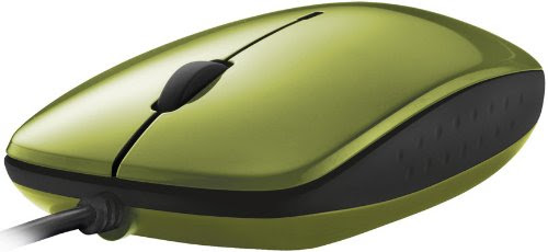 Trust Agiloo Slimline Mouse - Green