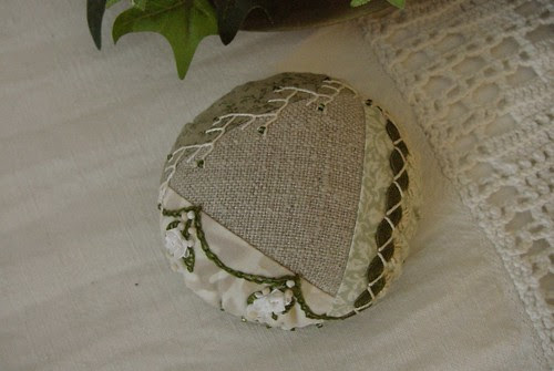 CQ Pincushion top