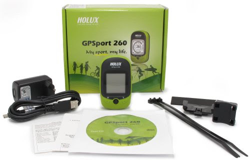 Holux GPSport GR-260 Data Logger