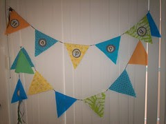 B-Day Bunting