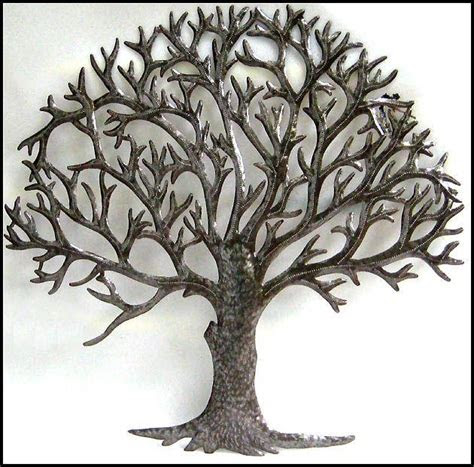 top  metal tree wall art sculpture wall art ideas