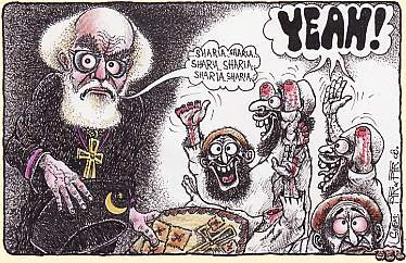 The Archbishop and sharia