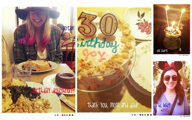 birthday collage