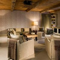 TV Room Ideas - Country - media room - Tracy Hardenburg Designs