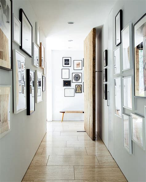 hallway decorating ideas sparkle modern style
