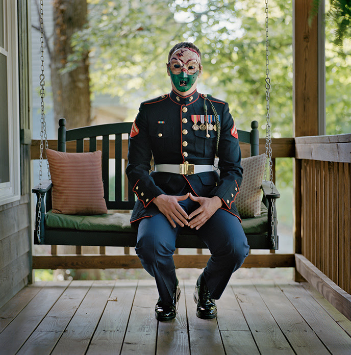 Picture of Marine Cpl. Chris McNair