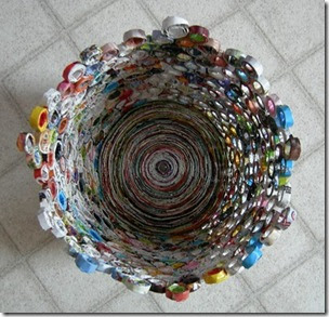 Recycled Mags Waste Paper Baskets