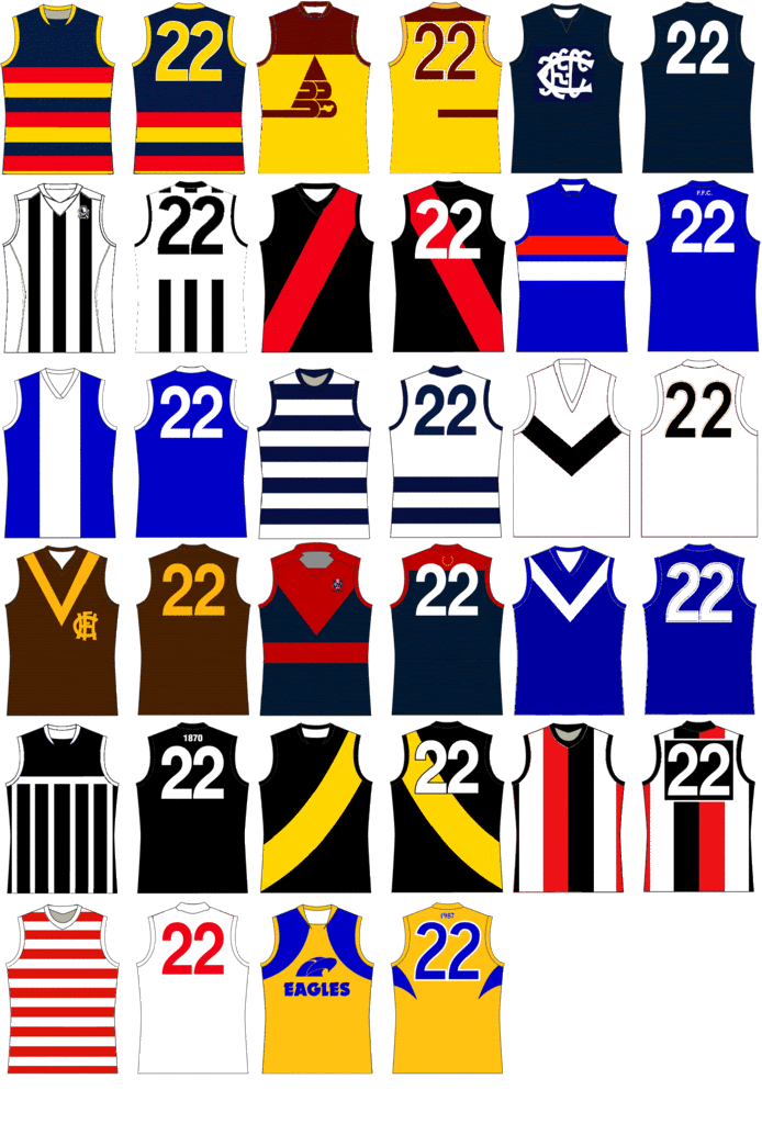 (the major gold coast AFL team gold coast suns guernsey. (the major gold coast AFL team