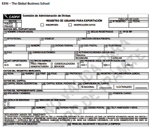 Procedimientos importación exportación Venezuela