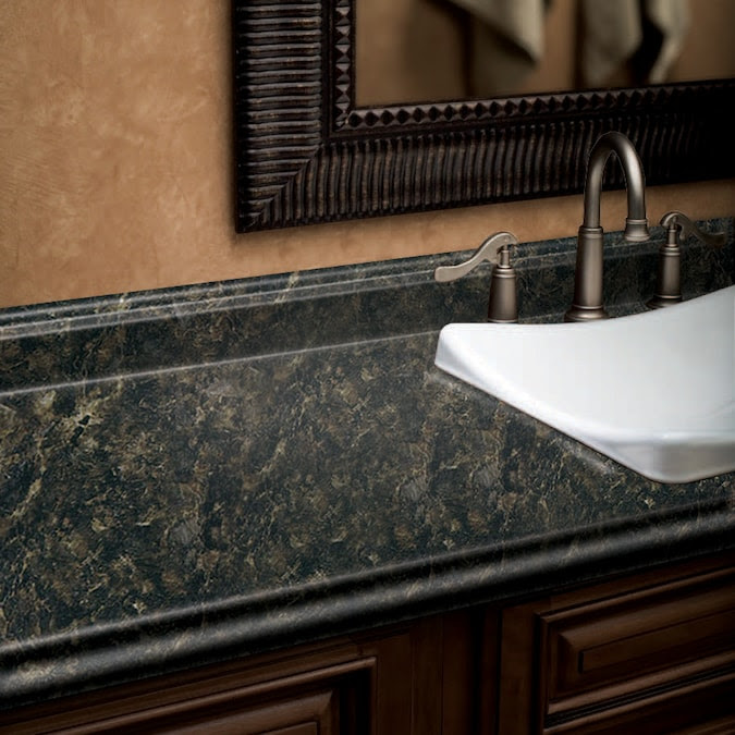 VT Dimensions Formica 10-ft Labrador Granite- Etchings Straight